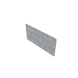 Toro 136-4087 Warning Decal 