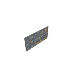 Toro 136-4087 Warning Decal - TOR 136-4087