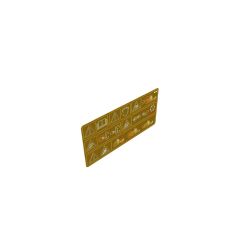 Toro 136-4164 Danger Decal - TOR 136-4164