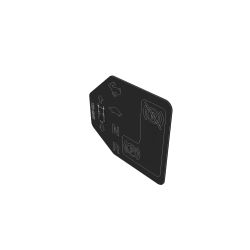 Toro 136-4243 Left Hand Control Lever Decal 