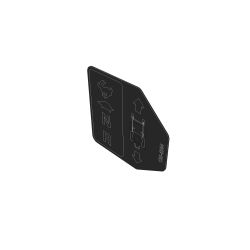 Toro 136-4244 Right Hand Control Lever Decal 