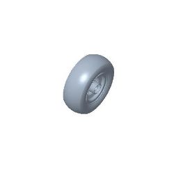 Toro 136-5445 Wheel & Tire Assembly 