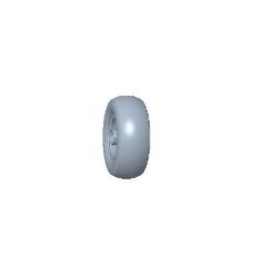 Toro 136-5445 Wheel & Tire Assembly - TOR 136-5445
