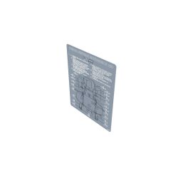 Toro 136-5510 Service Check Decal 