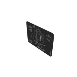 Toro 136-5596 Maintenance Decal 