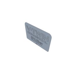 Toro 136-5597 Engine Decal - TOR 136-5597