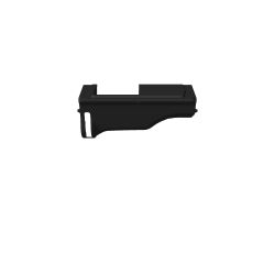 Toro 136-5882 Recycle Chute - TOR 136-5882