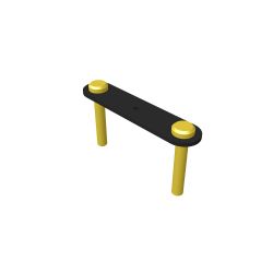 Toro 136-7172 Front Stud Plate - TOR 136-7172