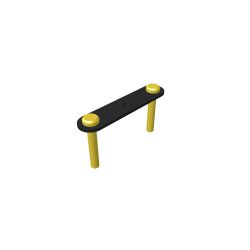 Toro 136-7172 Front Stud Plate - TOR 136-7172