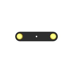 Toro 136-7172 Front Stud Plate - TOR 136-7172