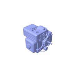 Toro 136-7752 Engine-G250Fds-1 