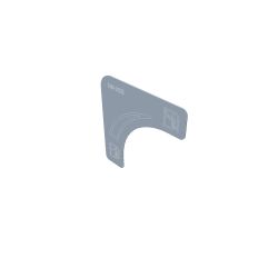 Toro 136-7825 Fuel Valve Decal 