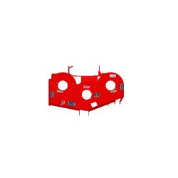 Toro 136-8627 Deck Decal Assembly - TOR 136-8627