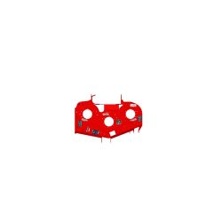 Toro 136-8630 Deck Decal Assembly - TOR 136-8630