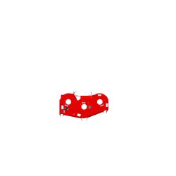Toro 136-8634 Deck Decal Assembly - TOR 136-8634