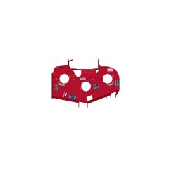 Toro 136-8635 Deck Decal Assembly - TOR 136-8635