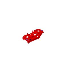 Toro 136-8640 Deck Decal Assembly - TOR 136-8640