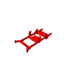 Toro 136-8983 Suspension Frame Assembly - TOR 136-8983