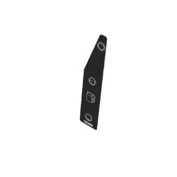 Toro 136-8992 Fuel Fill Decal - TOR 136-8992