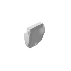 Toro 136-9000 Seat Bottom Service Cover - TOR 136-9000