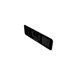 Toro 136-9096 Adjustment Decal - TOR 136-9096