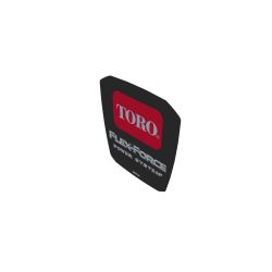 Toro 136-9118 Top Hood Decal - TOR 136-9118