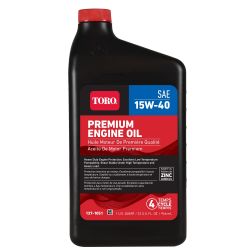 Toro 137-1051 15W40 Oil 32Oz. 