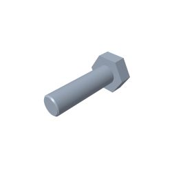 Toro 137-3003 Lock Hex Head Screw - TOR 137-3003