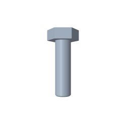 Toro 137-3003 Lock Hex Head Screw - TOR 137-3003