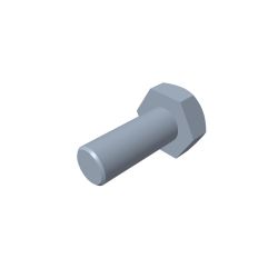Toro 137-3014 Hex Head Lock Screw - TOR 137-3014