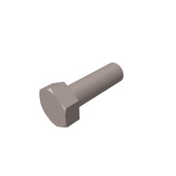 Toro 137-3026 Lock Hex Head Screw 