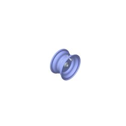 Toro 137-3436 Wheel w/ Keyway & Stem 