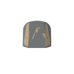 Toro 137-5005 Back Seat Cushion - TOR 137-5005