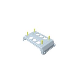 Toro 137-6165 Engine Plate Assembly - TOR 137-6165