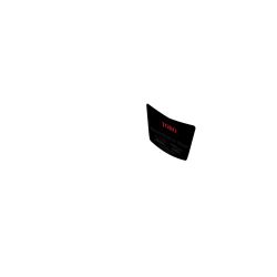 Toro 137-9136 Engine Decal - TOR 137-9136