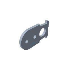 Toro 137-9184 Front Pivot Arm - TOR 137-9184