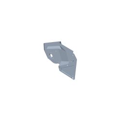 Toro 137-9393 Right Hand Frame Plate Assembly - TOR 137-9393