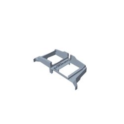 Toro 137-9426 Battery Container Skirt 