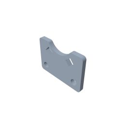 Toro 137-9766-03 Quick Fist Mount Plate 
