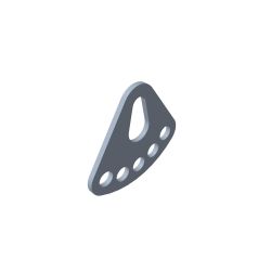 Toro 138-2564 HOC Adjustment Plate 