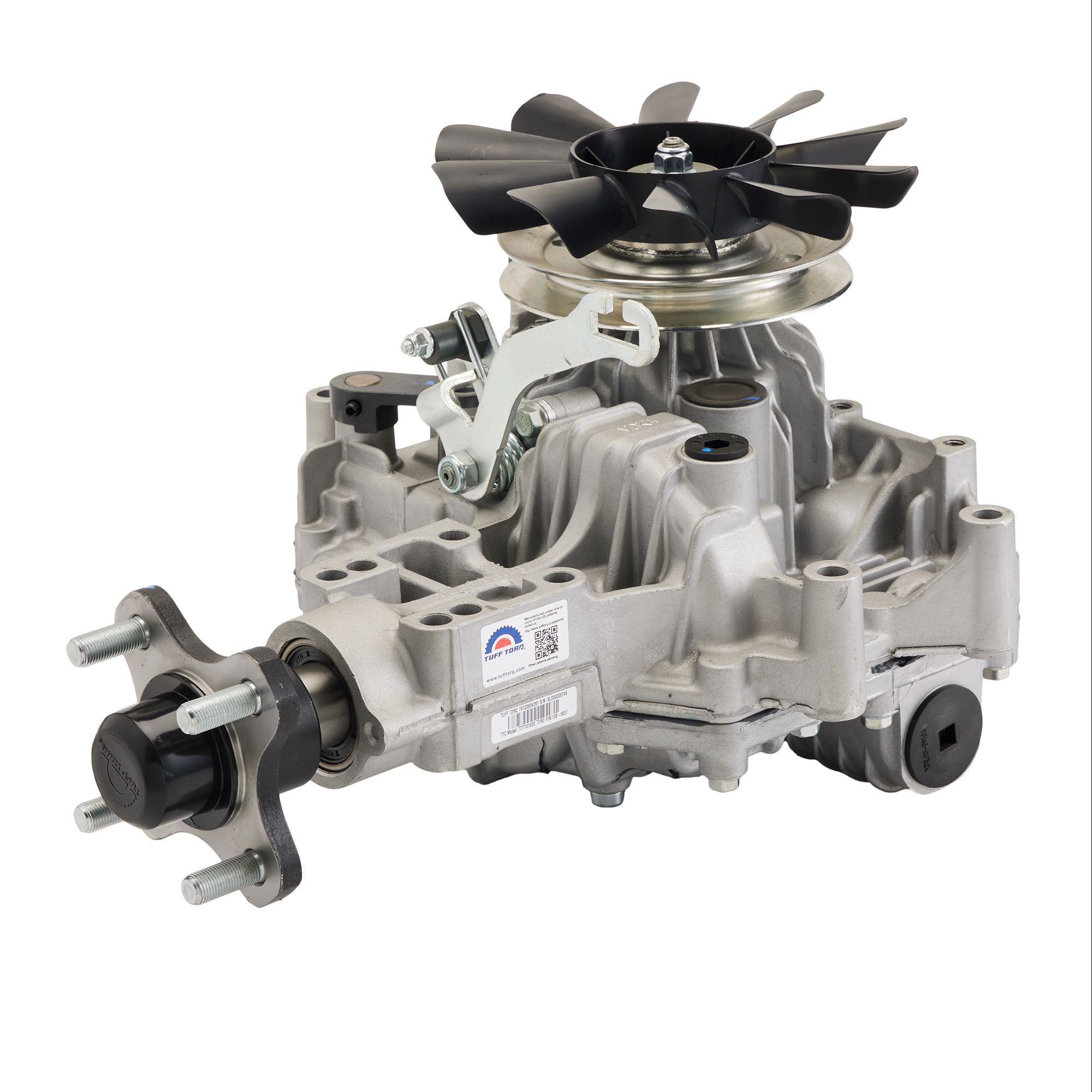 Upgrade Your Toro with 138-5840 Left Hand Accy Transmission