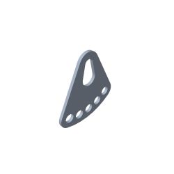 Toro 138-6006 HOC Adjustment Plate - TOR 138-6006