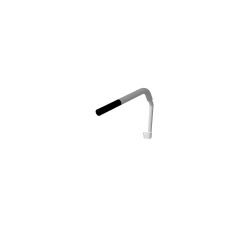 Toro 138-6017 Left Hand Extended Control Handle Assembly - TOR 138-6017