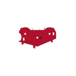 Toro 138-9768 60" Deck & Decal Assembly - TOR 138-9768