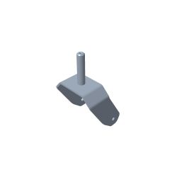 Toro 138-9833-01 Fork Assembly - TOR 138-9833-01