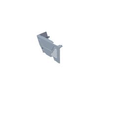 Toro 139-0576 Rear Panel 