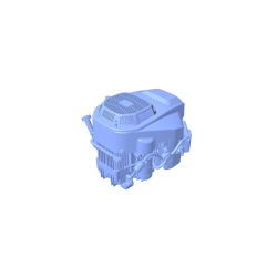 Toro 139-0603 Engine-2P77F - TOR 139-0603