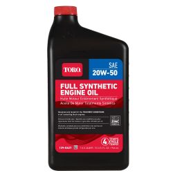 Toro 139-0627 Oil-Engine, 20W50 