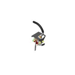 Toro 139-1487 Left Hand Control Handle Assembly 