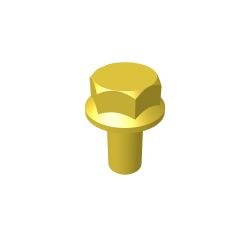 Toro 139-2593 Hex Head Flange Screw - TOR 139-2593